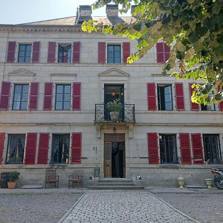 Manoir La Cerise Bed & Breakfast Fougerolles-Saint-Valbert Ngoại thất bức ảnh
