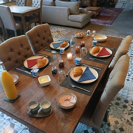 Manoir La Cerise Bed & Breakfast Fougerolles-Saint-Valbert Ngoại thất bức ảnh