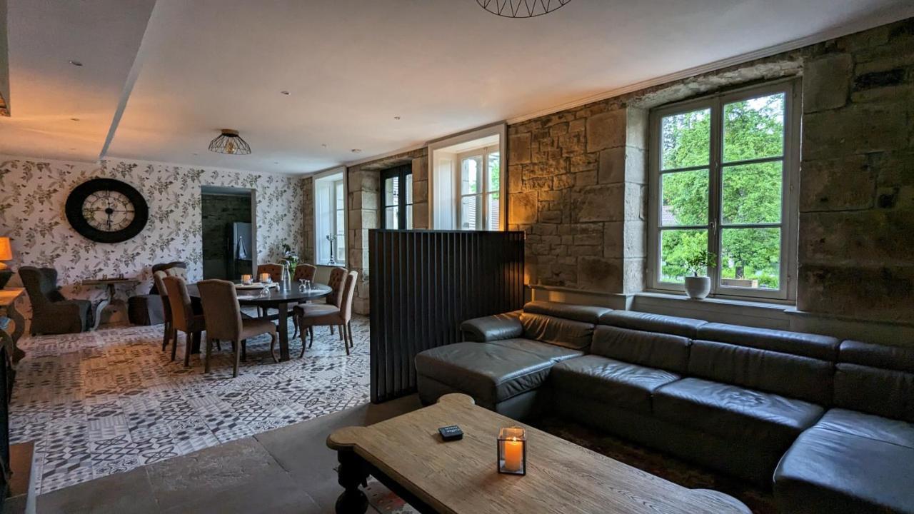 Manoir La Cerise Bed & Breakfast Fougerolles-Saint-Valbert Ngoại thất bức ảnh