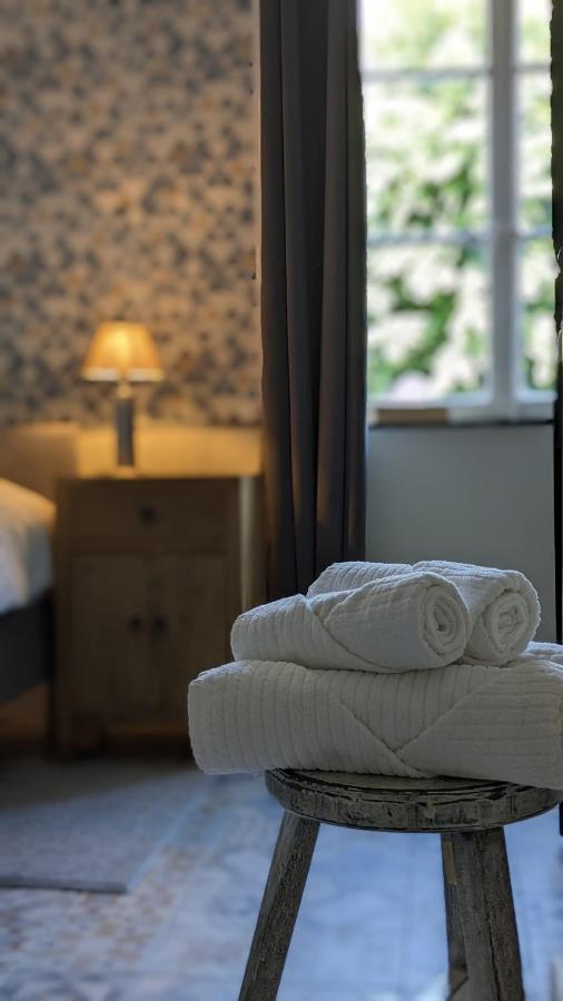Manoir La Cerise Bed & Breakfast Fougerolles-Saint-Valbert Ngoại thất bức ảnh