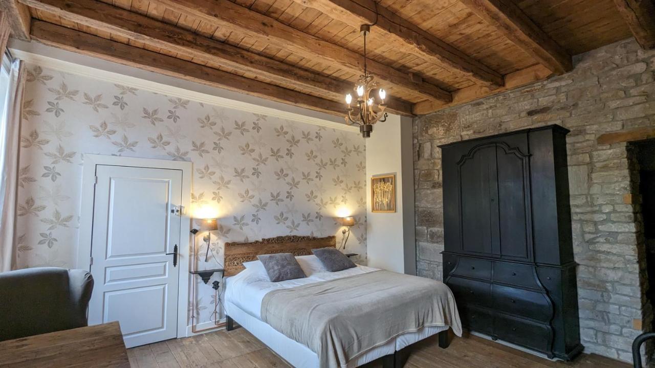 Manoir La Cerise Bed & Breakfast Fougerolles-Saint-Valbert Ngoại thất bức ảnh