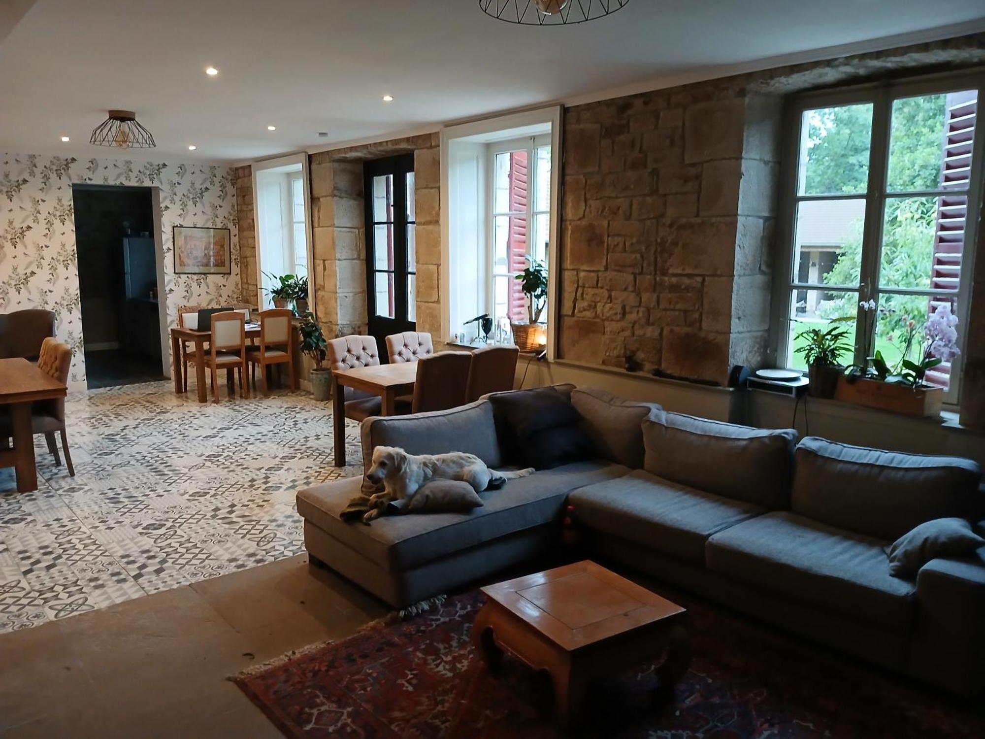 Manoir La Cerise Bed & Breakfast Fougerolles-Saint-Valbert Ngoại thất bức ảnh