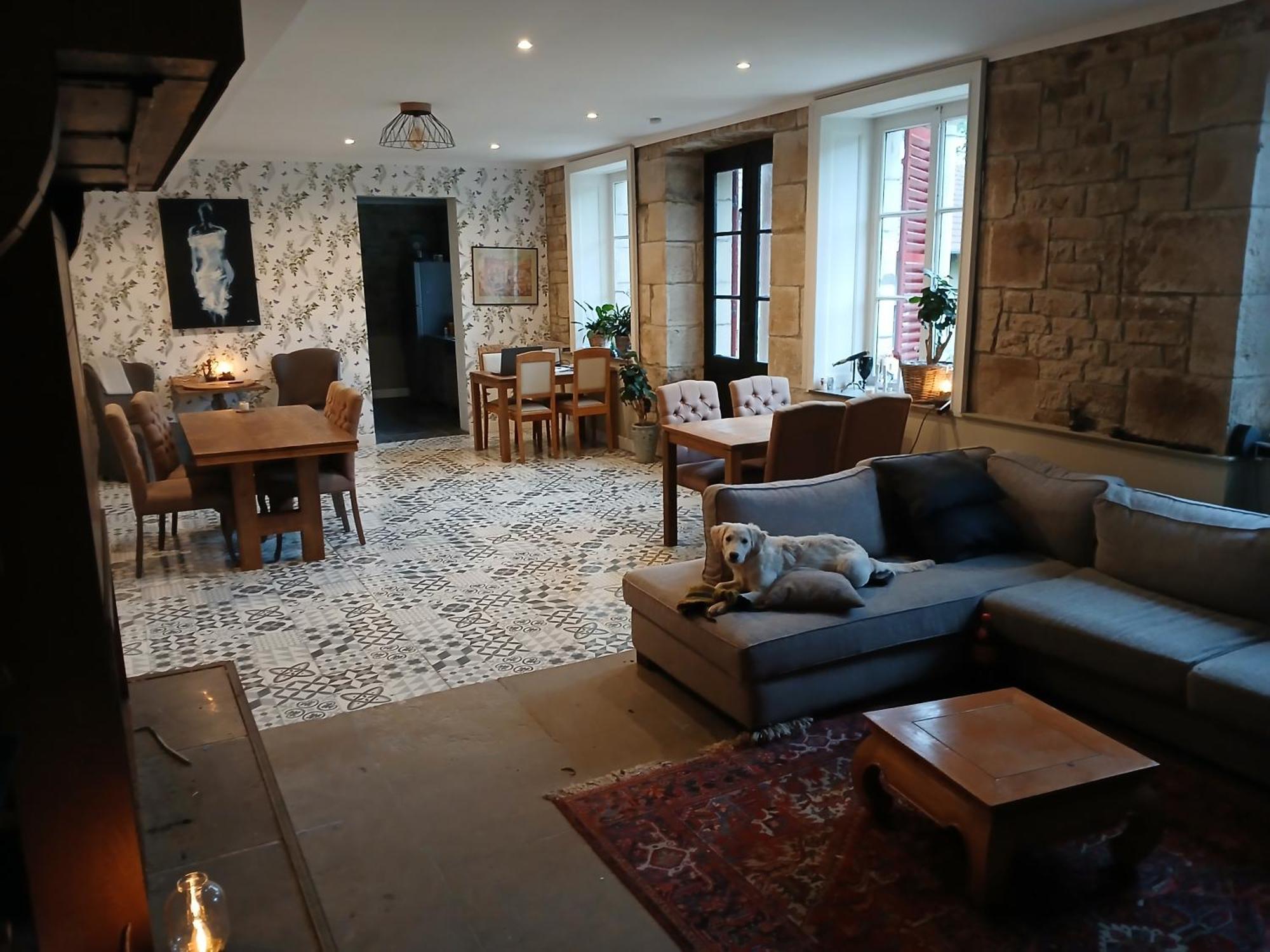 Manoir La Cerise Bed & Breakfast Fougerolles-Saint-Valbert Ngoại thất bức ảnh