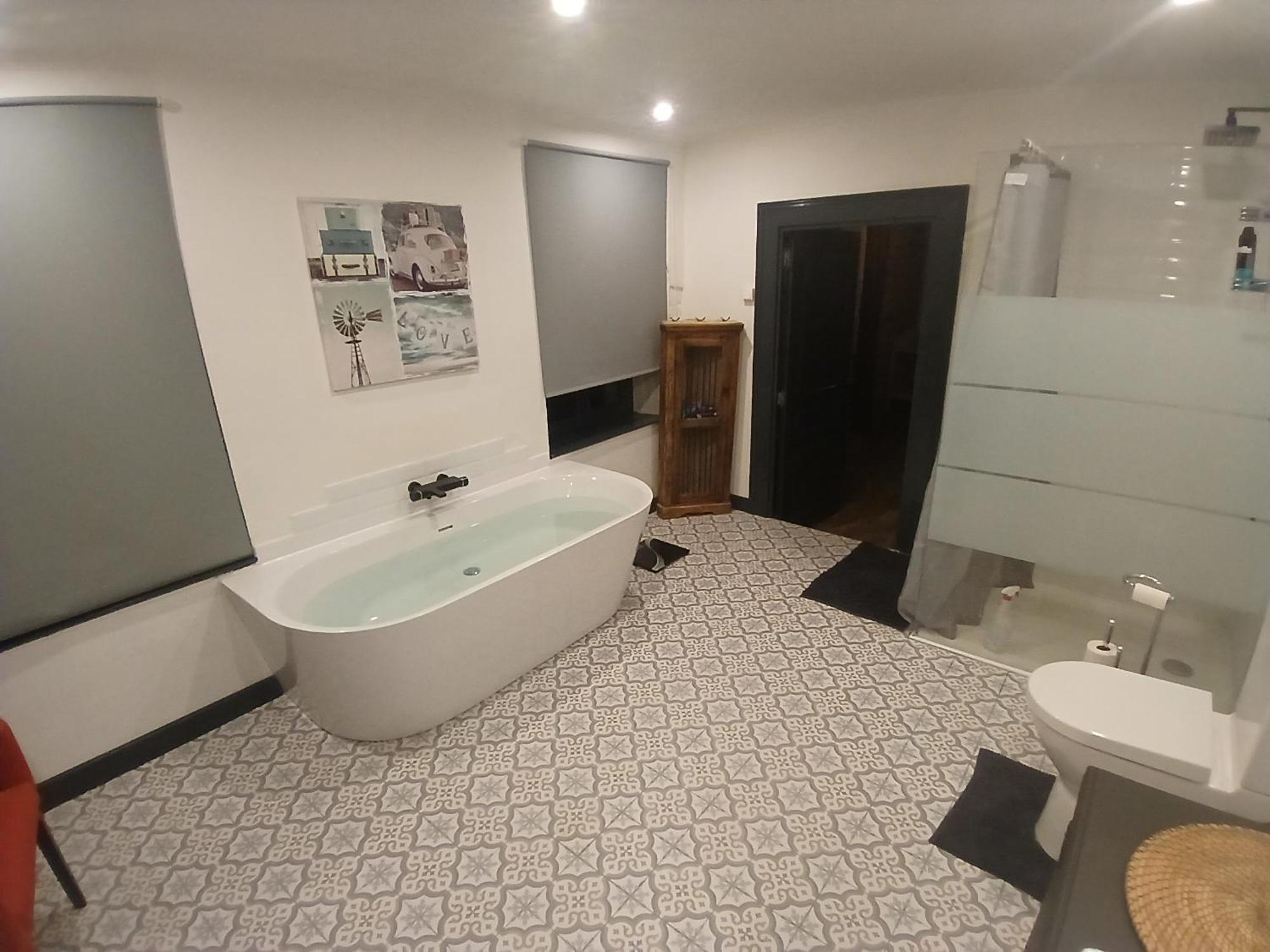 Manoir La Cerise Bed & Breakfast Fougerolles-Saint-Valbert Ngoại thất bức ảnh