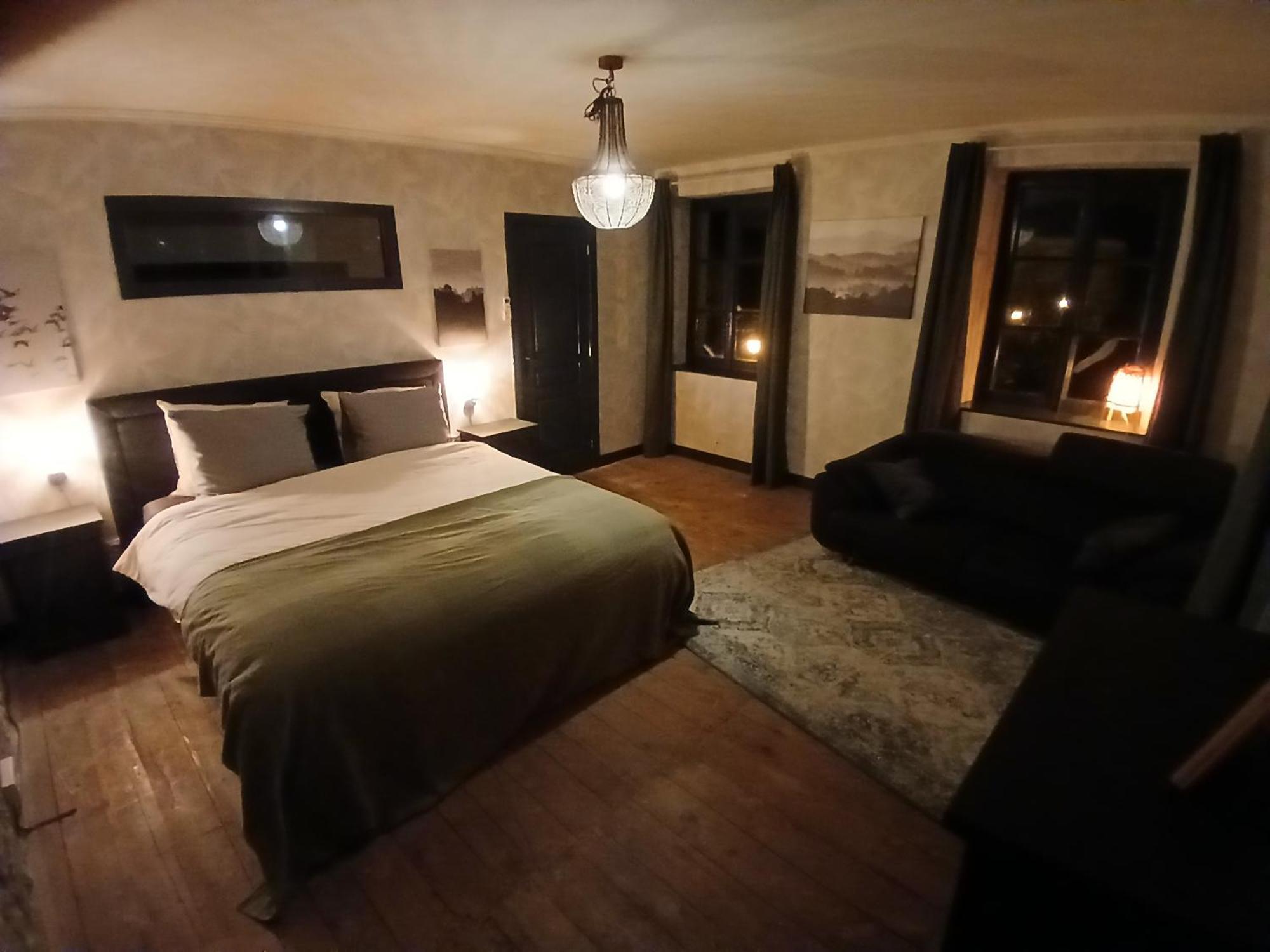 Manoir La Cerise Bed & Breakfast Fougerolles-Saint-Valbert Ngoại thất bức ảnh
