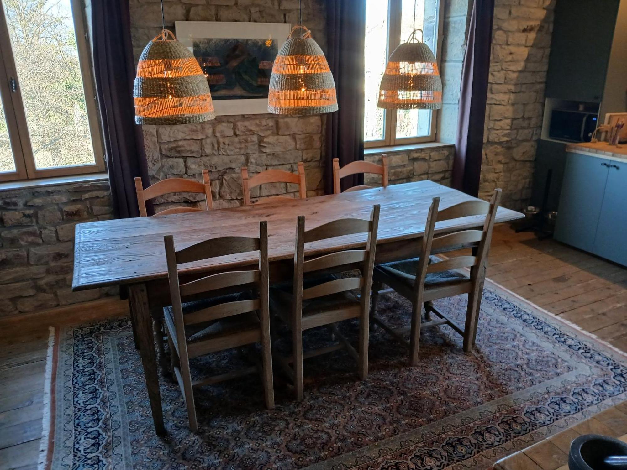 Manoir La Cerise Bed & Breakfast Fougerolles-Saint-Valbert Ngoại thất bức ảnh